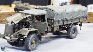 Amazing 1/16 scale RC Tanks & RC Military Trucks - Emsland Modellbau Lingen 2020