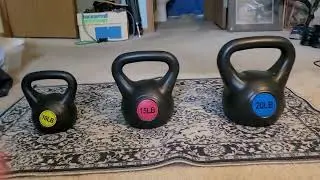 My Kettlebell Journey (day 01)