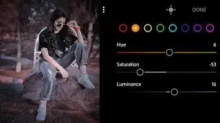 Lightroom Dark Brown Tone Photo Editing | Lightroom Se Photo Edit Kaise Kare