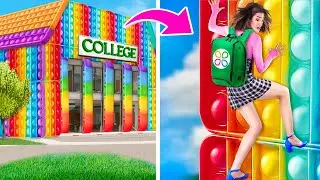 Escape from Pop It School!