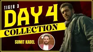 Tiger 3 Day 4 Collection | BIG DROP