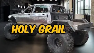 Holy Grail Update and Walkaround