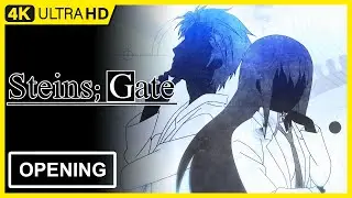 Steins;Gate Opening | Hisenkei Jeniakku | PS3 | CC | 4K 60FPS Remastered