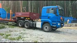 Отгрузка трала УралСпецТранс