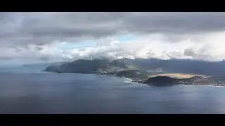 Korea to Hawaii, A Mystical Flight