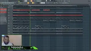 Moody Mula Making A Beat From Scratch 1/12/21 FREE LOOP PACK