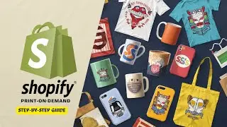 I Tried POD using Shopify For 30 Days : Full Guide and Tips