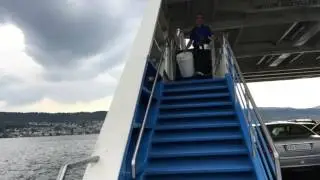 Landed in Zürich