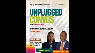 Unplugged Conversation with Akindele Philips & Damilola O.