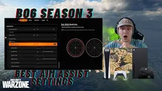 Best Aim Assist Settings in BO6! How to Shoot Nukes ☢️