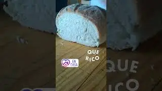 PAN DE CAMPO 🌼 #food #recipe