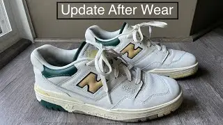 Update After 2 Weeks of Wear: New Balance 550 - Aime Leon Dore (Are They Worth Buying?)