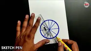 Independence Day wind chime drawing || Independence Day drawing