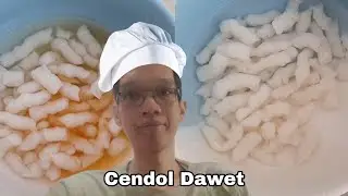 Viral Banget Cendol Dawet Kekinian Masakan Homemade Kenyal Wangi