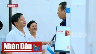 Ưng dụng Robot trong phục hồi chức năng cho người bệnh | Tin tức KHOA HỌC - XÃ HỘI