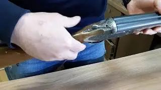 Стреляем пистонами из игрушечного ружья Монтекарло