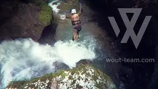Каньонинг в Гуамке. Extreme canyoning. WOUT TEAM.