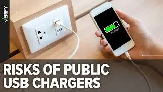 FBI Says To Avoid Using Free Phone Charging Stations ⚡