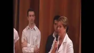 2005 год. Первый заместитель Мэра Москвы в гостях у Московского Армянского Театра