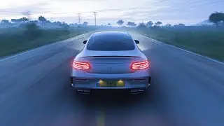 Forza Horizon 5 Mercedes AMG C63 S Gameplay (Ultra Graphics)