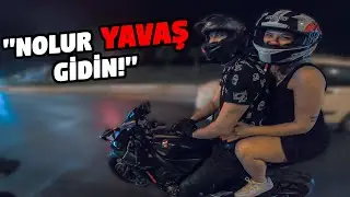 MANYAK GECE GAZLAMASI! | 600cc SÜRMEK? | R1, 1000RR, R25, R6 Motovlog