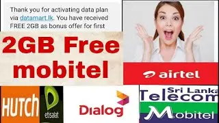 how get free data |  Mobitel  | datamart app |