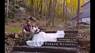 Oakleaf Cottage | Chattanooga Wedding Videographer | Mitchell & Amanda | VE Videography
