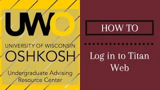 How to: Log in to Titan Web