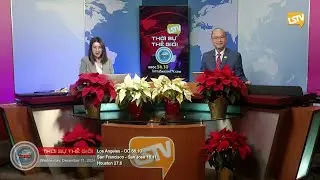 Thời Sự Thế Giới LSTV FULL (12-11-2024) với Thảo Yên và Hoàng Trọng Thụy