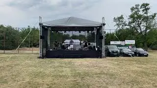 Hity Karola Duchoňa - LUDO KURUC BAND | dni obce Tupá 07/2022 | Martin audio W8VDQ, SX218
