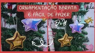 Ornamentação  de Natal rápida/ DIY