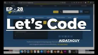 Let's code | Python Regular Expressions Part - II | aidataguy