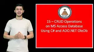 WinForm Tutorial Using C# 15 - CRUD Operations on MS Access Using C# and ADO NET OleDb