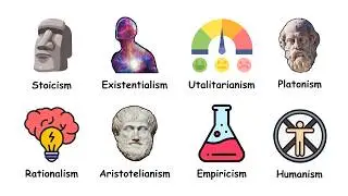 Every Western Philosophy Explained in 10 Minutes