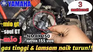 Matic MIO J & MIO SOUL Lamsam high up and down this is the solution bosskhu 
