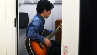 ヤマハの防音室でアコギを弾いてみた！アビテックス「セフィーネⅡ」の実力をチェック