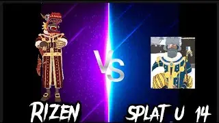 Je 1VS1 Mon Pote @SplatU14