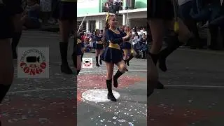 #hermosa #cachiporrista #Águilas Marching Band #belleza #talento #música #baile