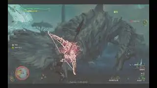 Monster Hunter Wilds beta test 鎖刃龍 弓 14:35:94 (1貓)