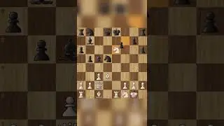 Sacrificed my knight for a good positions