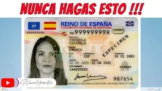 🔴¡ NUNCA ! 😱JAMAS envies tu DNI por internet🙎🏻‍♀️🙍‍♂️