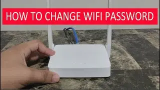 How to Change Wifi Password in Mercusys (MW301R)