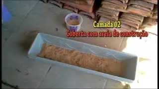 Dicas importantes part 02:Colocando mudas na Jardineira passo a passo+preços.