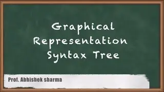 Graphical Representation In Compiler Design | Syntax Trees Explained
