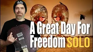 Pink Floyd / David Gilmour - A Great Day For Freedom (The Division Bell) - Guitar Solo #pinkfloyd