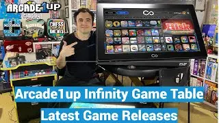 Gameplay + Impressions on The Latest Game Releases Released On Infinity Game Table by Arcade1Up