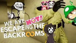 Escape the Backrooms But are we really gonna escape it?