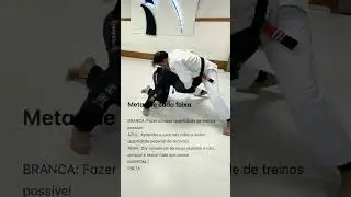 O que fazer em cada faixa do Jiu Jitsu