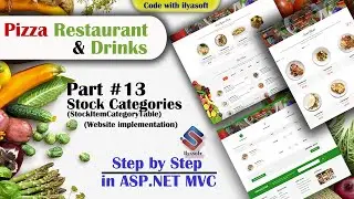 Online Restaurant Part 13 Categories
