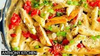 Cajun Chicken Alfredo Pasta